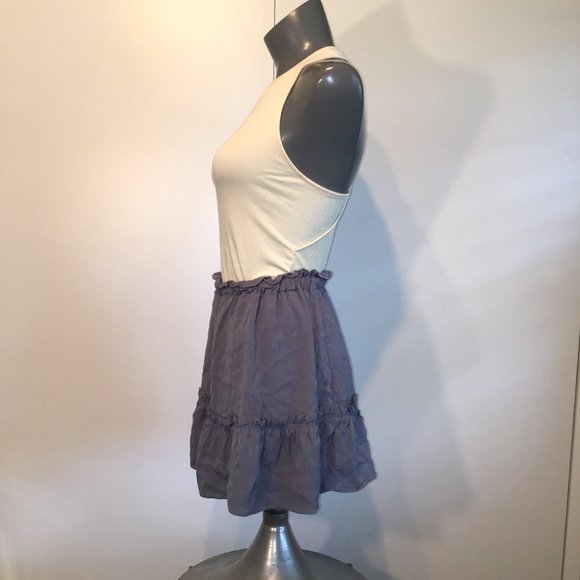 Aritzia Sunday Best Trixie Skirt Granite Blue - Picture 5 of 12